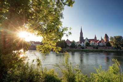 Stadtansicht Ulm - Fotograf Lorenz Bee (c) Stadtarchiv Ulm