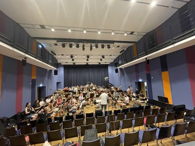 Probenwoche in der Städtischen Musikschule Chemnitz