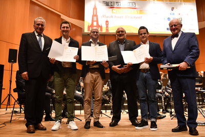 Siegerehrung Internationaler Dirigentenwettbewerb © BDMV/FK