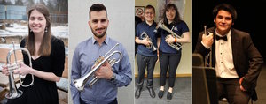 Von links nach rechts - Isabel Voigt, Mark Sirok, Johannes Stoll, Anabel Voigt, Jose Sousa