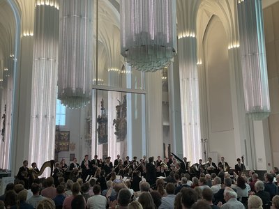 Konzert im Paulinum - Aula und Universitätskirche St. Pauli (Leipzig)